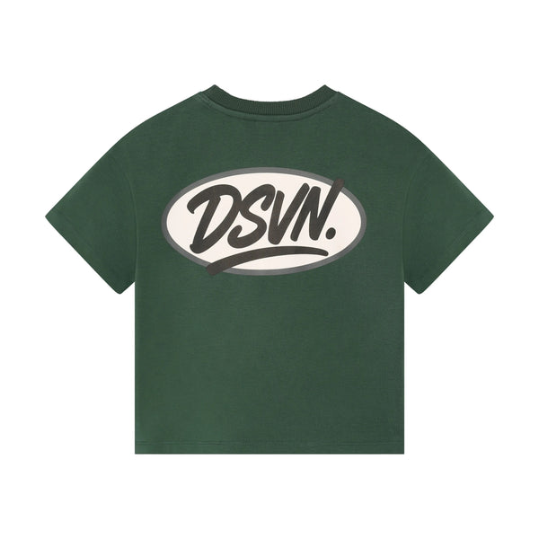 Daily7 Oversized T-shirt Backprint