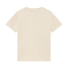 Jongens T-shirt Basic van Daily7 in de kleur Sandshell in maat 128.
