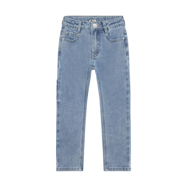 Jongens Denim Straight Fit van Daily7 in de kleur Denim in maat 128.