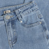 Jongens Denim Straight Fit van Daily7 in de kleur Denim in maat 128.