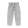 Jongens Denim Barrel Fit van Daily7 in de kleur Light Grey Denim in maat 128.