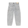 Jongens Denim Barrel Fit van Daily7 in de kleur Light Grey Denim in maat 128.