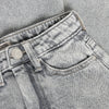 Jongens Denim Barrel Fit van Daily7 in de kleur Light Grey Denim in maat 128.