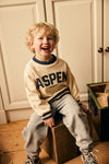 Jongens Denim Barrel Fit van Daily7 in de kleur Light Grey Denim in maat 128.