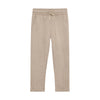 Jongens Stripe Pants van Daily7 in de kleur Ginger Root in maat 128.