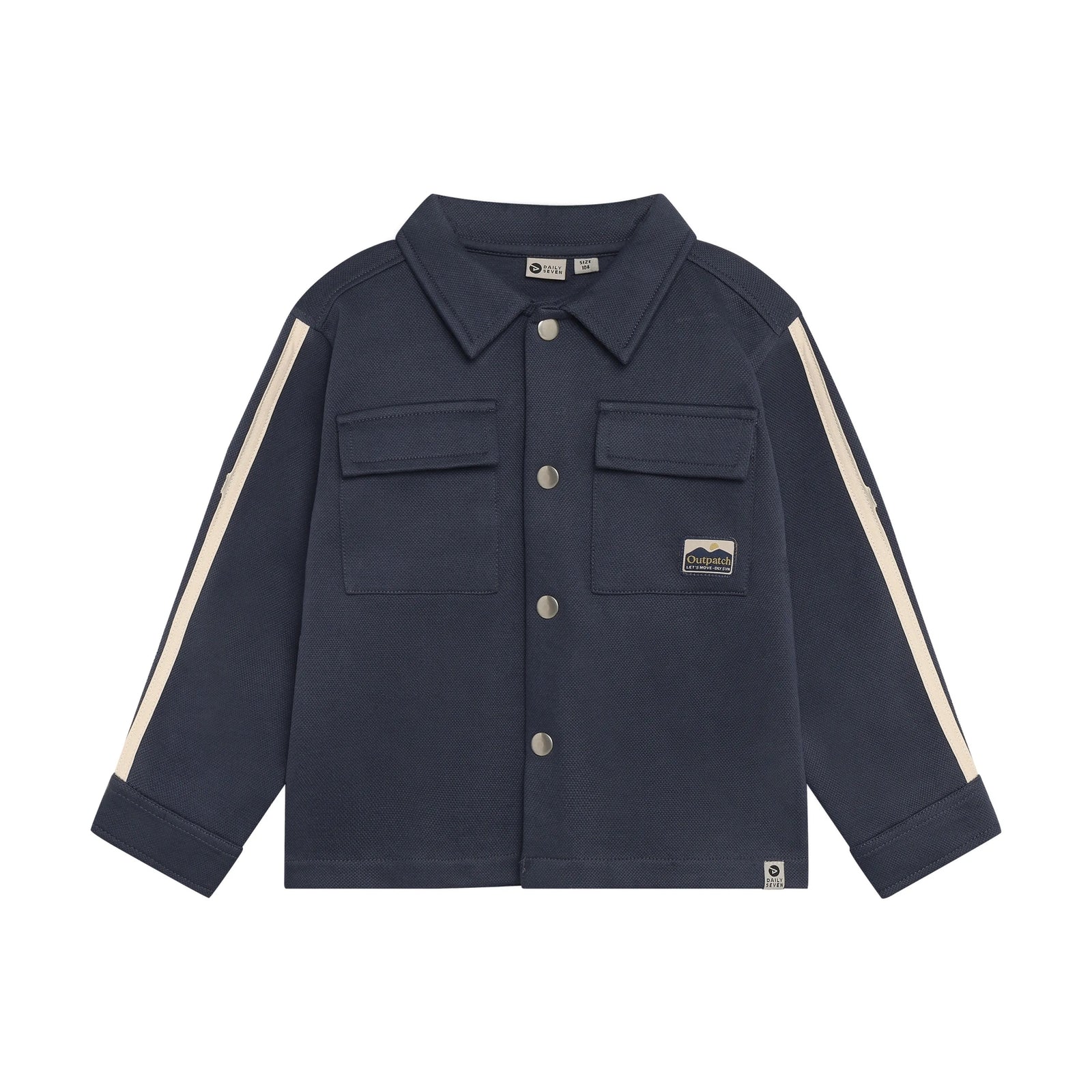 Daily7 Shirt Jacket Backprint