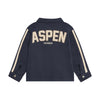 Jongens Shirt Jacket Backprint van Daily7 in de kleur Odyssey Gray in maat 128.