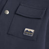 Jongens Shirt Jacket Backprint van Daily7 in de kleur Odyssey Gray in maat 128.