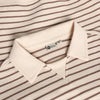Jongens Oversized Sweater Collar van Daily7 in de kleur Sandshell in maat 128.