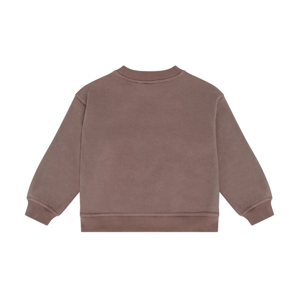 Daily7 Oversized Sweater Print