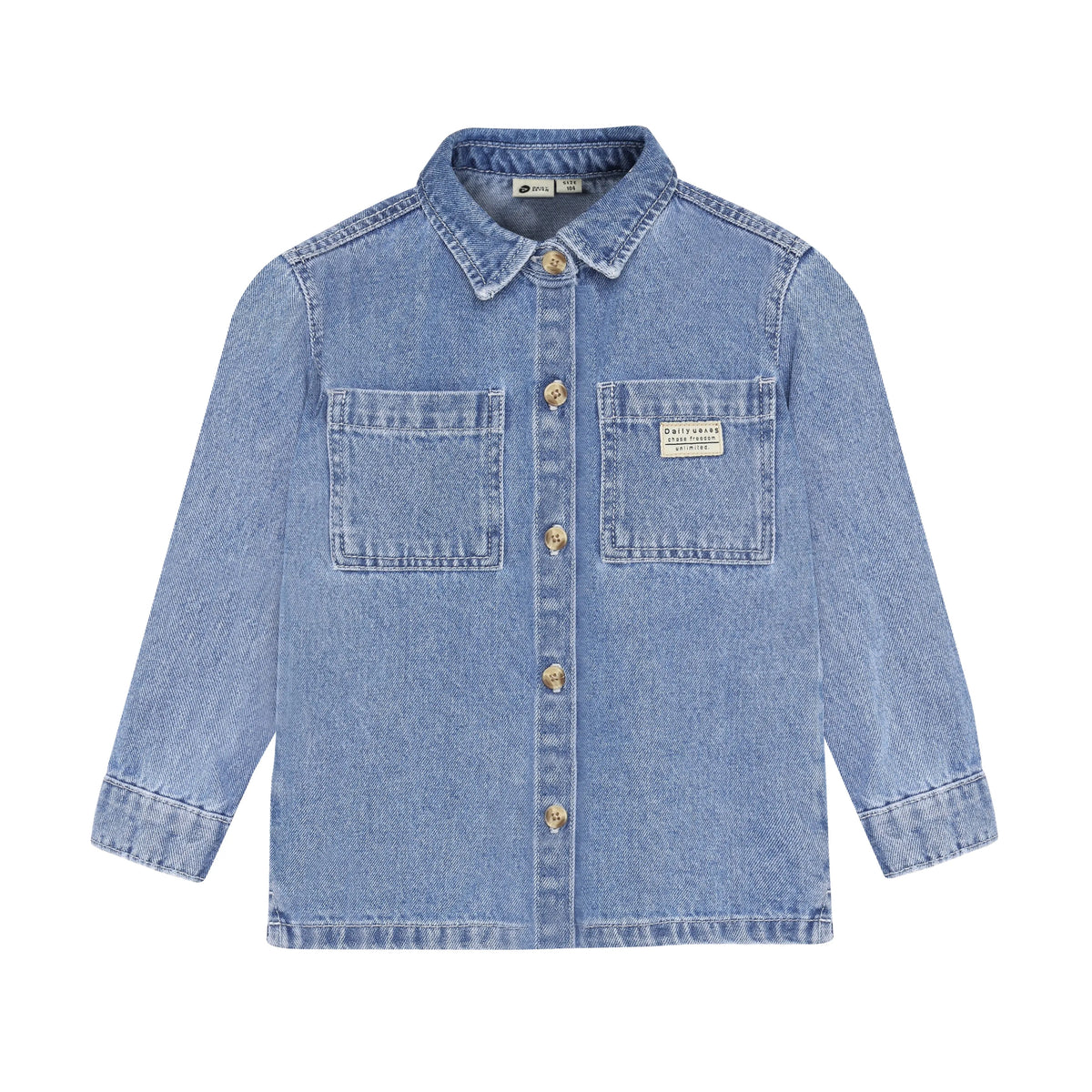 Daily7 Shirt Longsleeve Denim