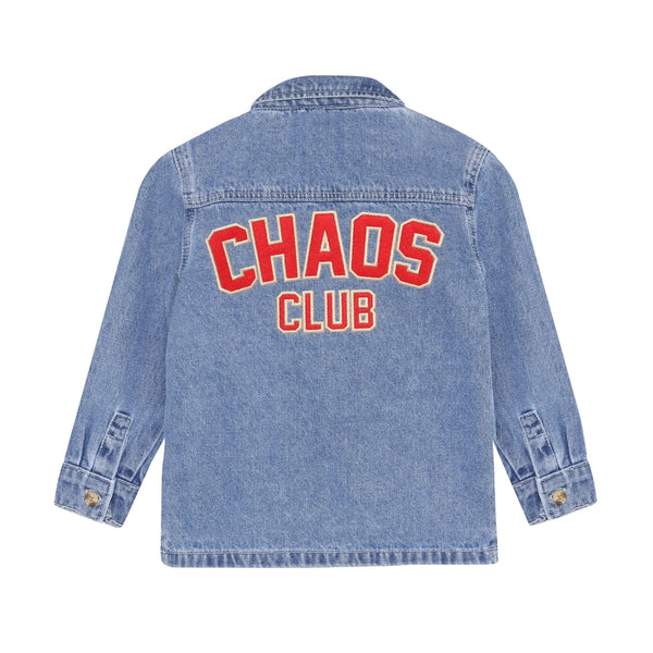 Daily7 Shirt Longsleeve Denim