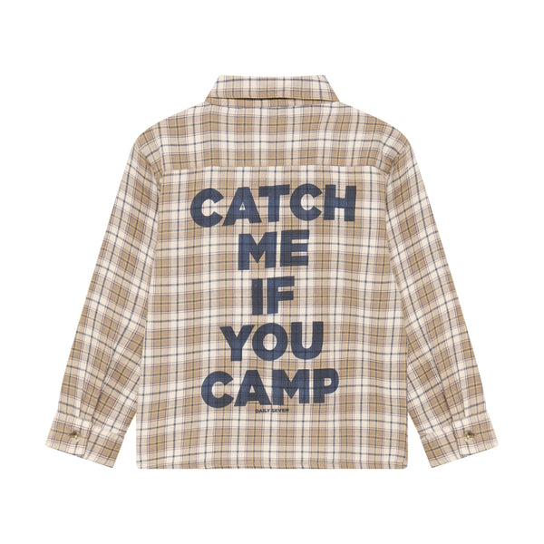 Daily7 Shirt Longsleeve Check