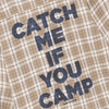 Jongens Shirt Longsleeve Check  van Daily7 in de kleur Plaza Taupe in maat 128.