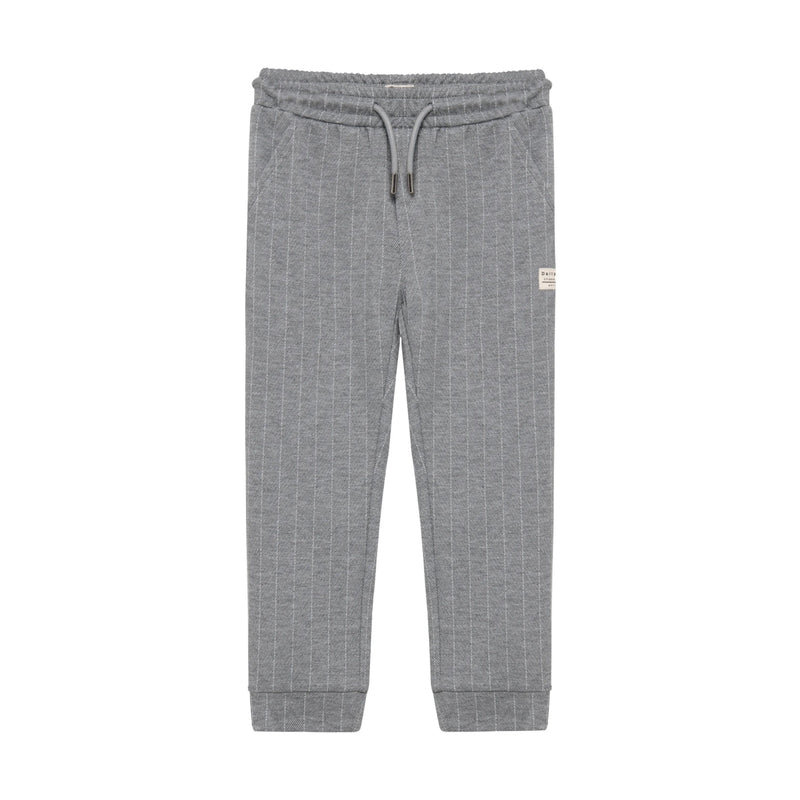 Jongens Stripe Pants van Daily7 in de kleur Magnetite in maat 128.