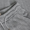 Jongens Stripe Pants van Daily7 in de kleur Magnetite in maat 128.