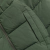 Jongens Quilted Jacket van Daily7 in de kleur Beetle in maat 128.