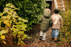 Jongens Quilted Jacket van Daily7 in de kleur Beetle in maat 128.
