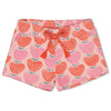 Meisjes Short AOP - Berry Nice van Jubel in de kleur l.Roze in maat 128.