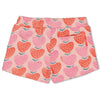 Meisjes Short AOP - Berry Nice van Jubel in de kleur l.Roze in maat 128.