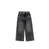 Your Wishes Stretch Denim | Wide Leg Glitter Jeans