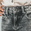 Your Wishes Stretch Denim | Wide Leg Glitter Jeans