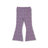 Meisjes Flared broek AOP - Dream About Summer van Jubel in de kleur Marine in maat 128.