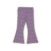 Meisjes Flared broek AOP - Dream About Summer van Jubel in de kleur Marine in maat 128.