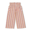 Meisjes Culotte streep - Sunny Side Up van Jubel in de kleur Abrikoos in maat 128.