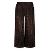 Meisjes Culotte crinkle - City Chic van Jubel in de kleur Koper in maat 128.