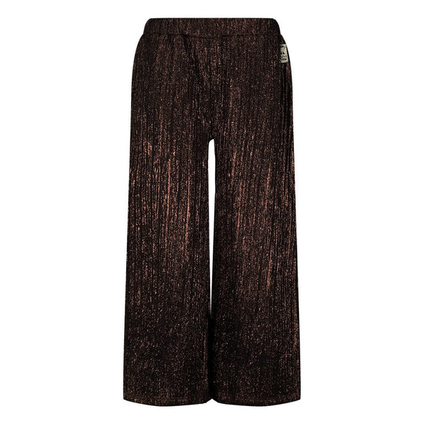 Meisjes Culotte crinkle - City Chic van Jubel in de kleur Koper in maat 128.