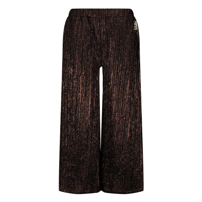 Meisjes Culotte crinkle - City Chic van Jubel in de kleur Koper in maat 128.
