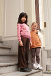 Meisjes Culotte crinkle - City Chic van Jubel in de kleur Koper in maat 128.