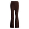 Meisjes Flared broek velours rib - City Chic van Jubel in de kleur Bruin in maat 128.
