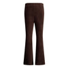 Meisjes Flared broek velours rib - City Chic van Jubel in de kleur Bruin in maat 128.