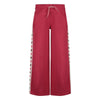 Meisjes Broek sporty - Daily Princess van  in de kleur Cerise in maat 128.