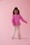 Jubel Flared broek rib - Dream About Summer