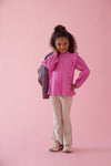 Jubel Flared broek rib - Dream About Summer