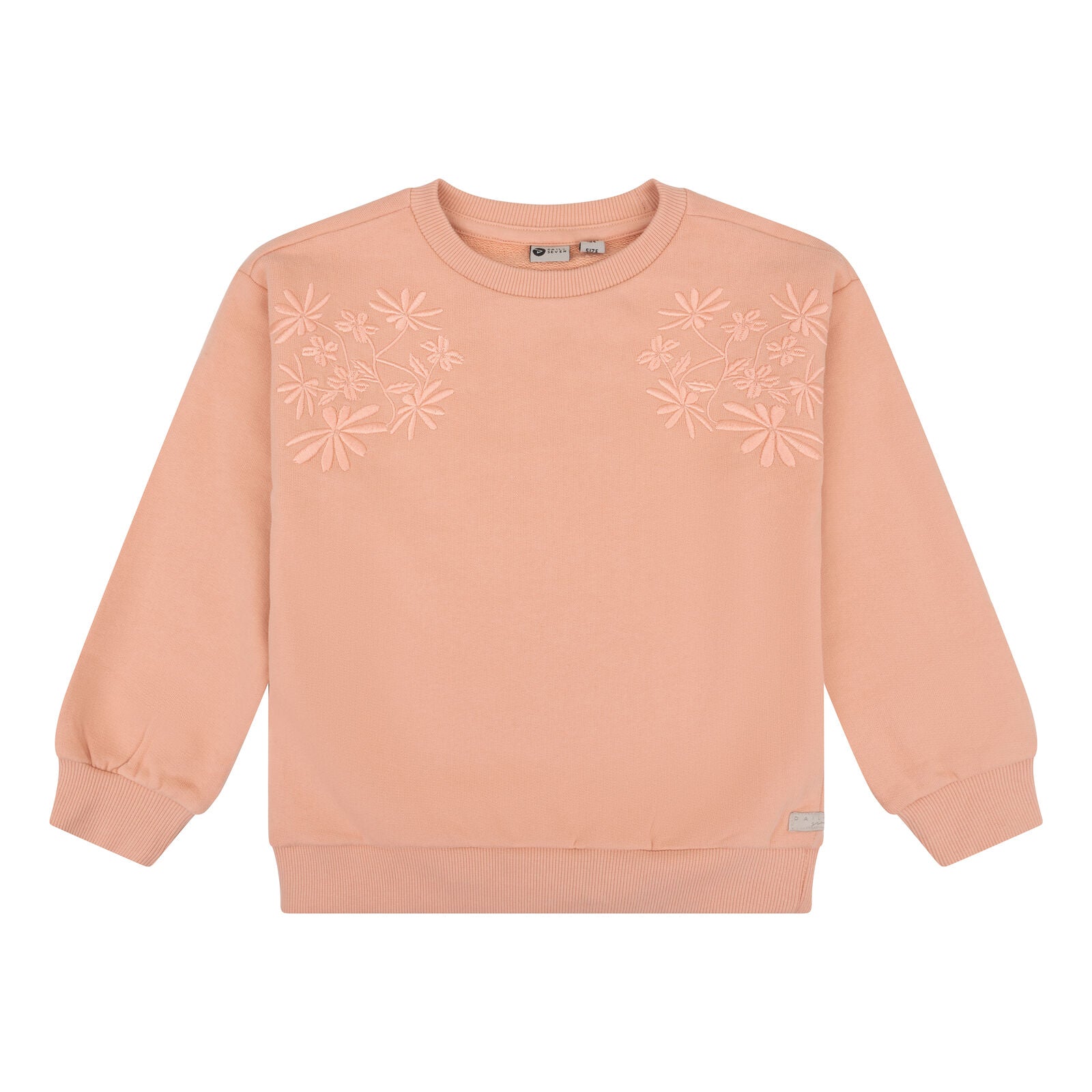 Daily7 Sweater Embroidery Flower