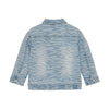 Meisjes Oversized Denim Jacket van Daily7 in de kleur Medium Denim in maat 128.