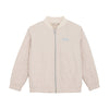 Meisjes Oversized Bomber Jacket van Daily7 in de kleur Sandshell in maat 128.