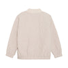 Meisjes Oversized Bomber Jacket van Daily7 in de kleur Sandshell in maat 128.