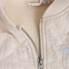 Meisjes Oversized Bomber Jacket van Daily7 in de kleur Sandshell in maat 128.