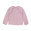 Meisjes T-shirt Longsleeve Structure van Daily7 in de kleur Dusty Lilac in maat 128.