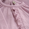 Meisjes T-shirt Longsleeve Structure van Daily7 in de kleur Dusty Lilac in maat 128.