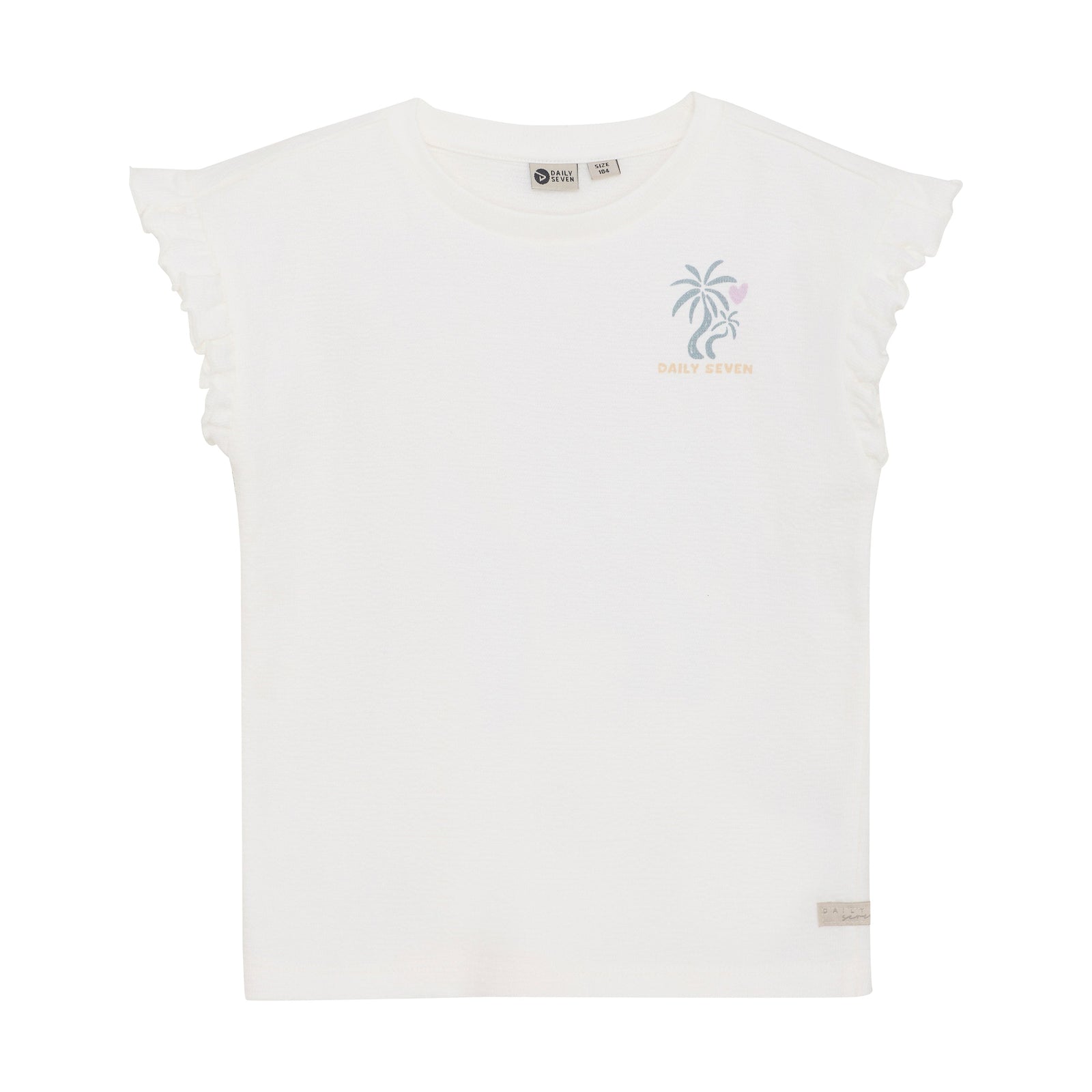 Daily7 T-shirt Backprint