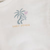 Meisjes T-shirt Backprint van Daily7 in de kleur Cloud in maat 128.