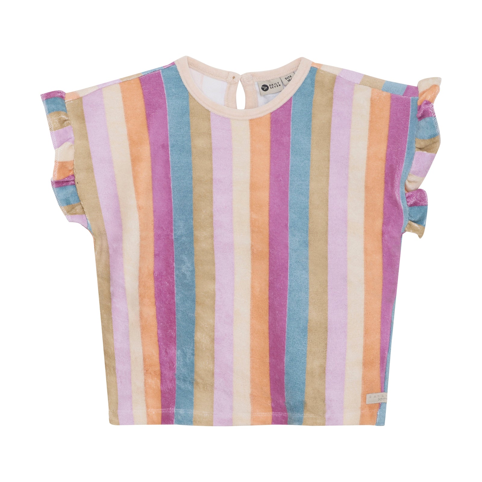 Daily7 T-shirt Terry Stripe