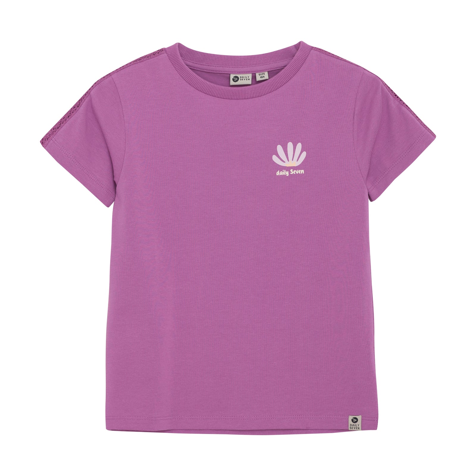 Daily7 T-shirt Fancy Lace