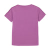 Meisjes T-shirt Fancy Lace van Daily7 in de kleur Cherry Purple in maat 128.